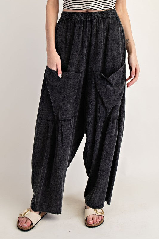 Slouchy Pocket Pants