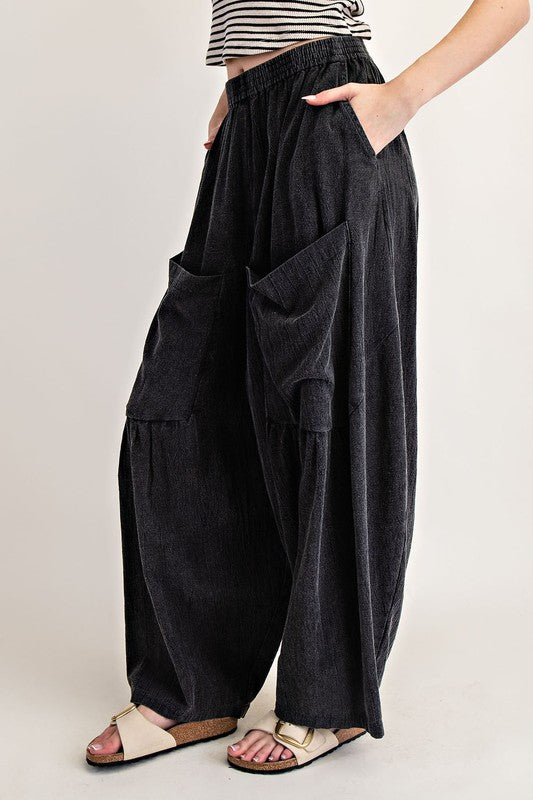 Slouchy Pocket Pants