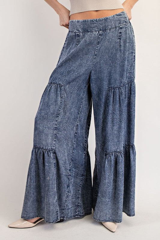 Bohemian Wide Leg Pant
