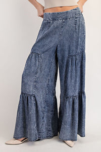 Bohemian Wide Leg Pant