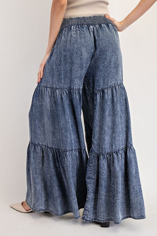 Bohemian Wide Leg Pant