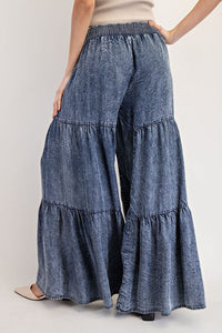 Bohemian Wide Leg Pant