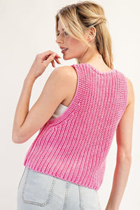 Hot Pink Vest