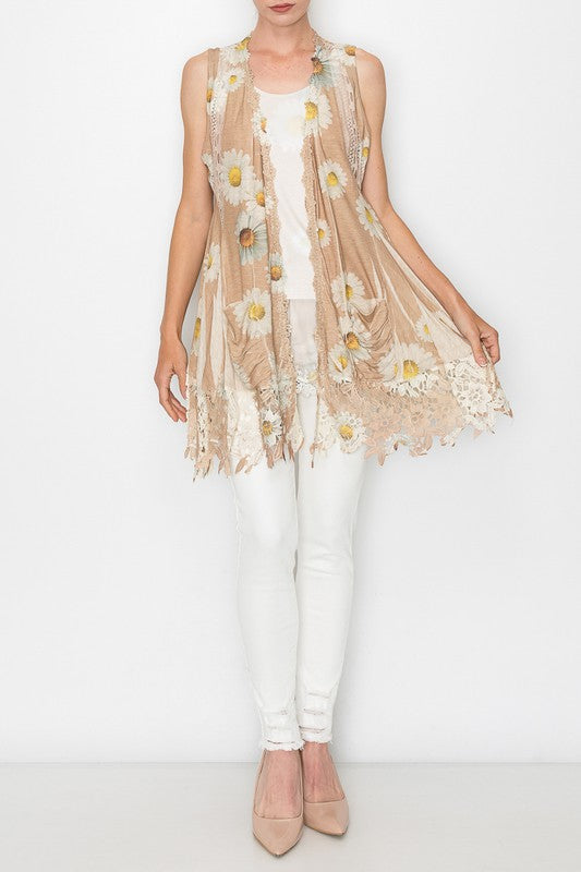 Daisy Vest