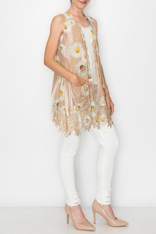 Daisy Vest