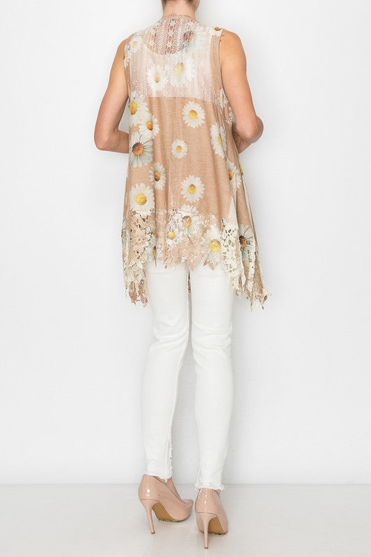 Daisy Vest