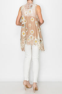 Daisy Vest