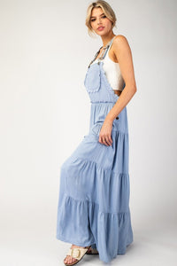 Lace Trim Jumpsuit