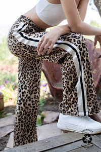 Animal Print Jogger