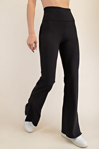 Rib Flare Yoga Bottom