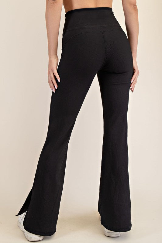 Rib Flare Yoga Bottom