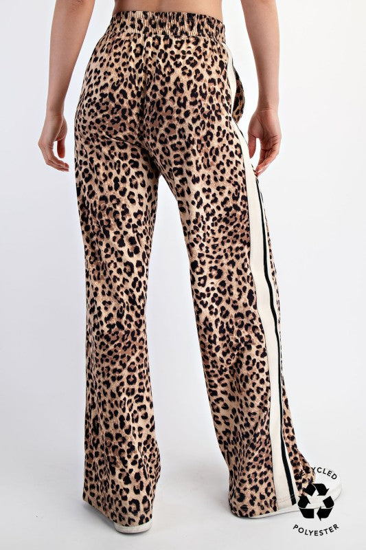 Animal Print Jogger