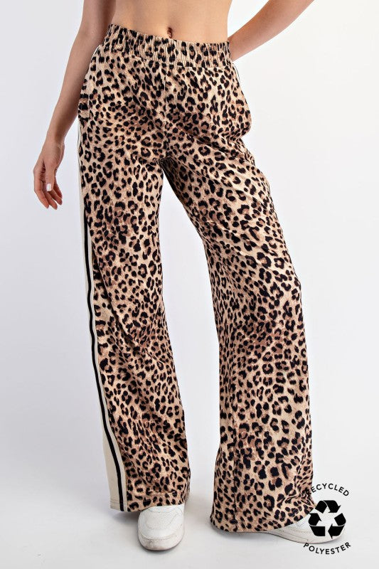 Animal Print Jogger