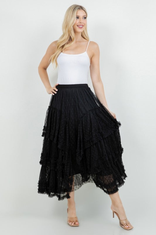 Layers of Tulle Skirt