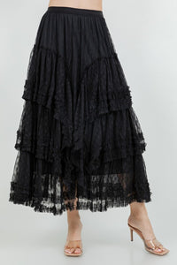 Layers of Tulle Skirt