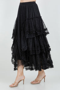 Layers of Tulle Skirt