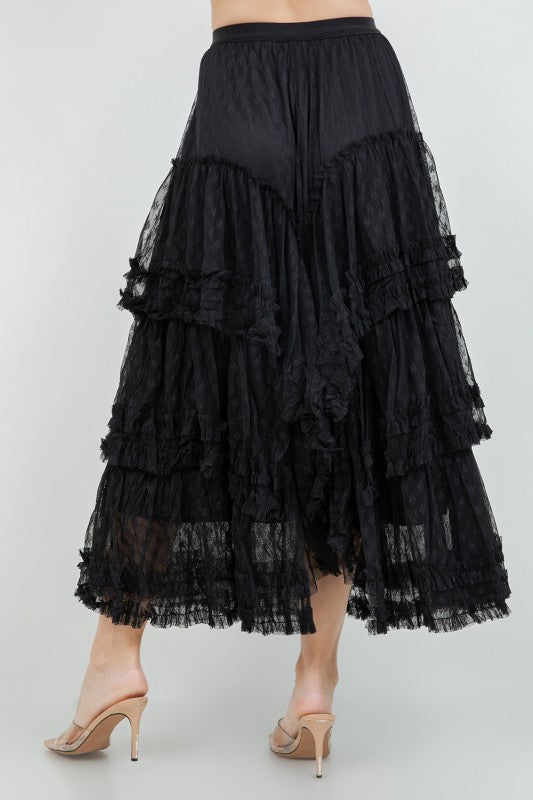 Layers of Tulle Skirt