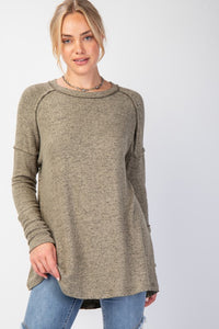 Hacci Knit Tunic