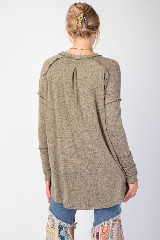 Hacci Knit Tunic