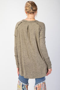 Hacci Knit Tunic