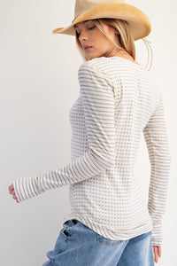 Henley Top