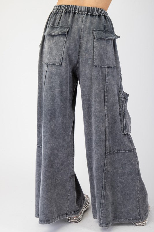 Mineral Washed Pants