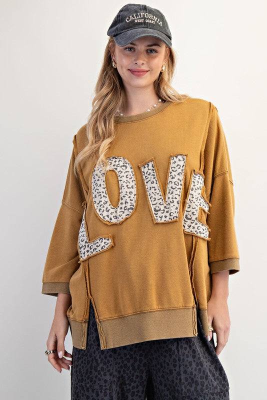 LOVE Pullover