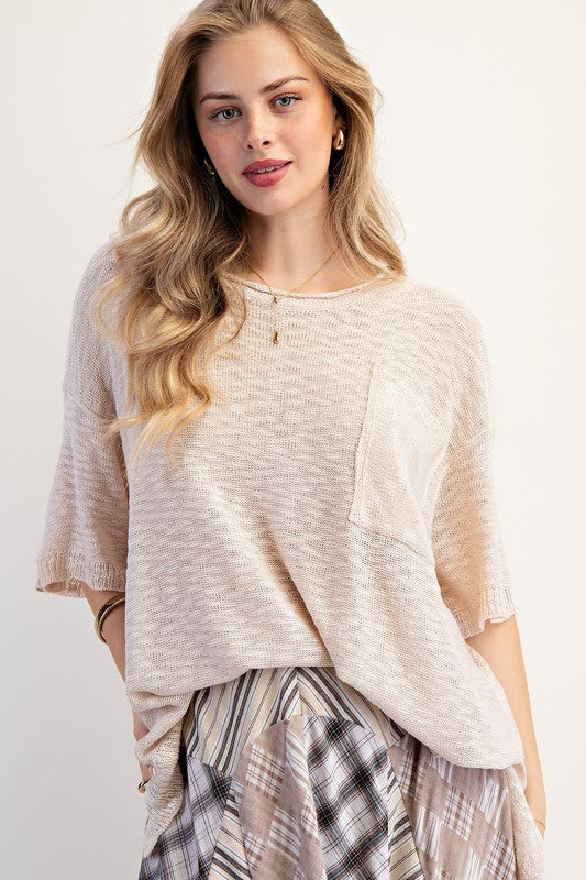 Loose Knit Sweater