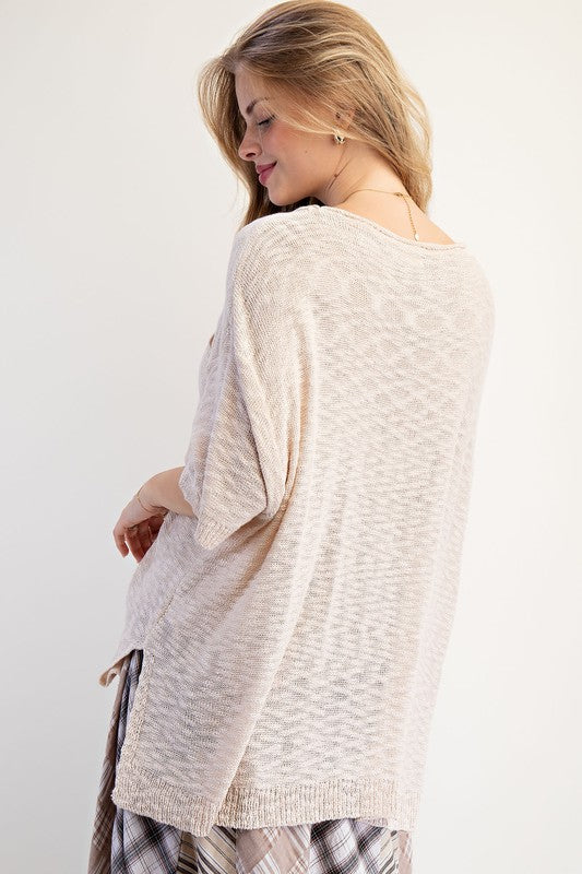 Loose Knit Sweater