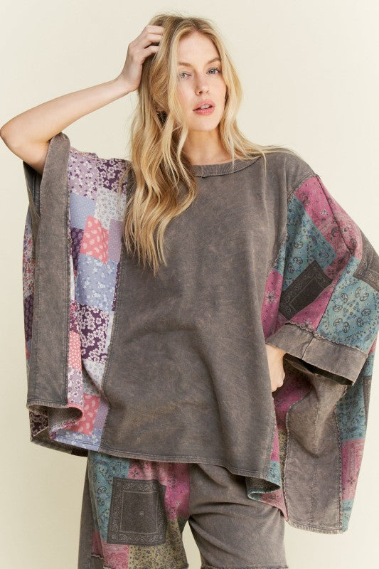 Boho Poncho Top