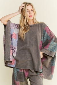 Boho Poncho Top