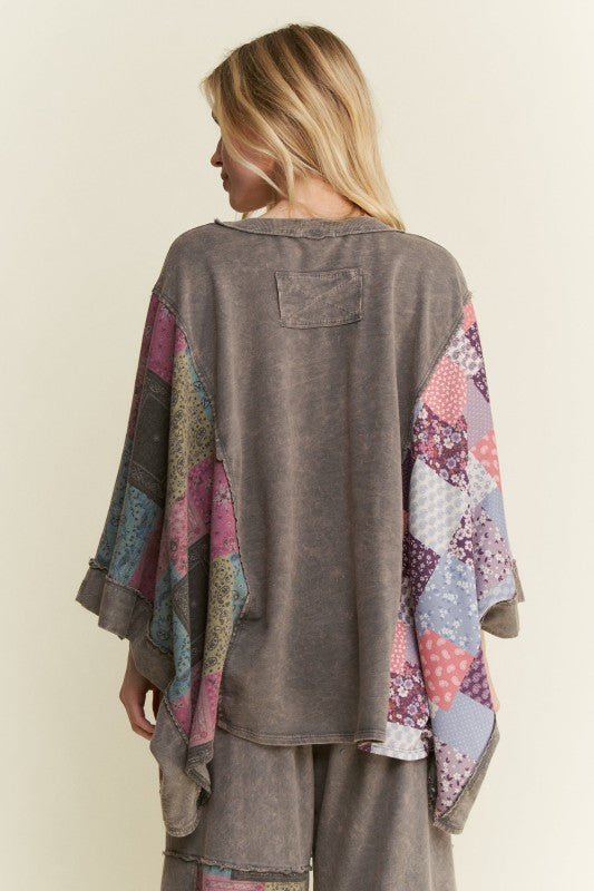 Boho Poncho Top