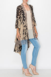 I'm a Star Lace Cardigan