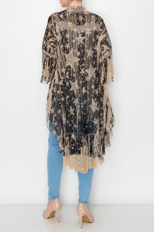 I'm a Star Lace Cardigan