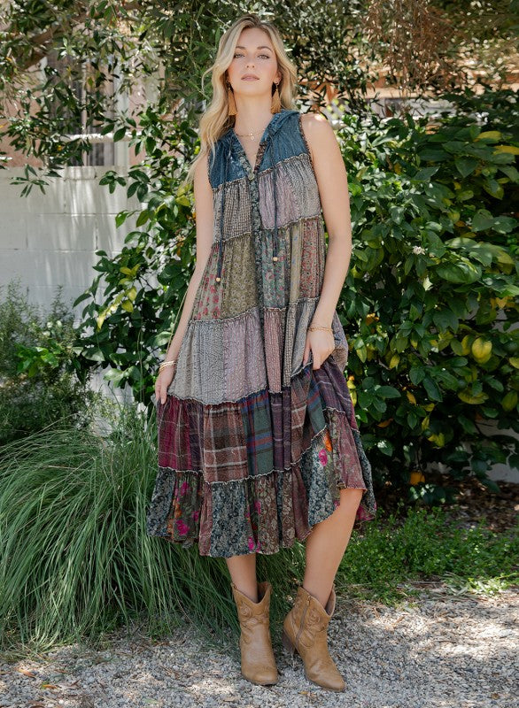 Patchwork Duster