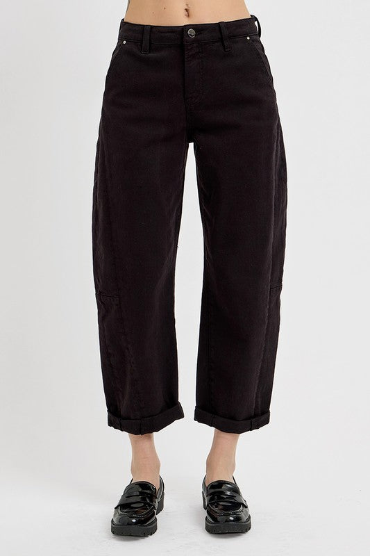 Barrel Cuffed Pants
