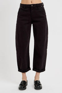 Barrel Cuffed Pants