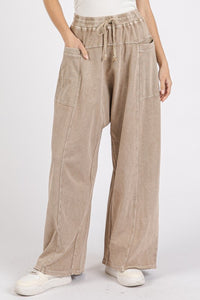 Barrel Leg Baggy Pant