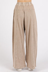 Barrel Leg Baggy Pant