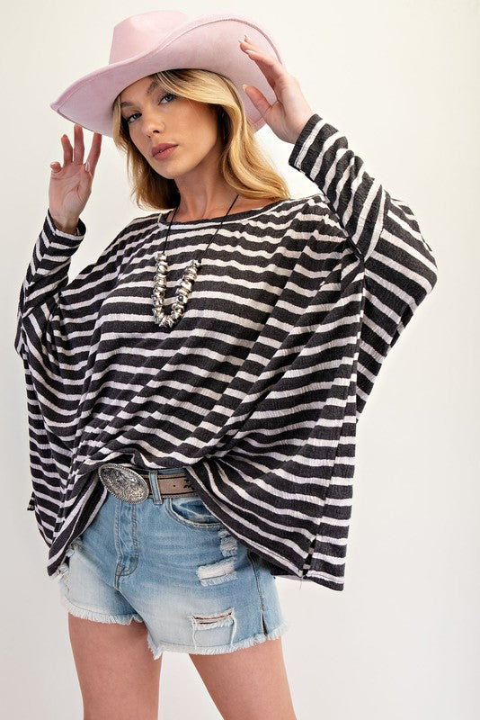 Pinstripe Top