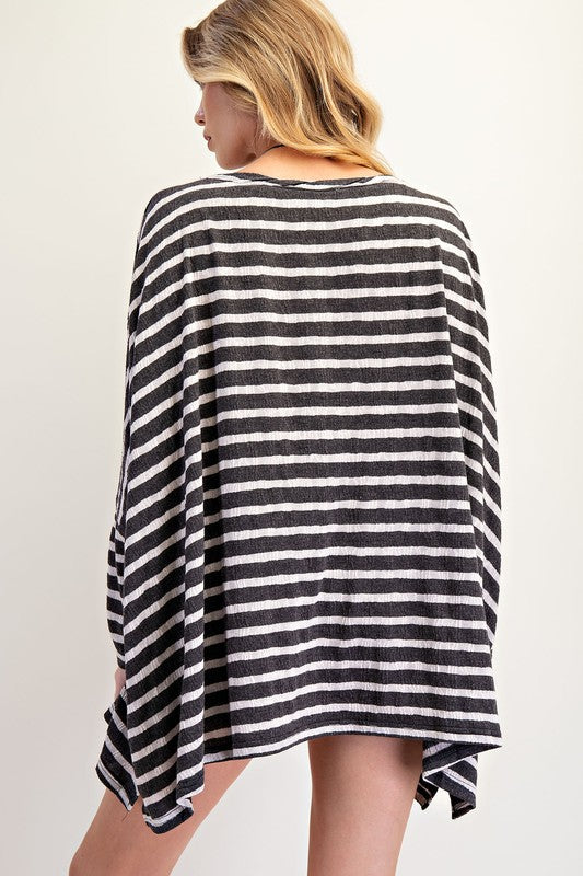 Pinstripe Top