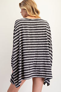 Pinstripe Top