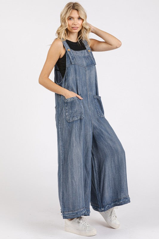 Slouchy Overalls