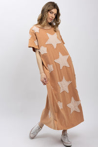 Star Tee Dress