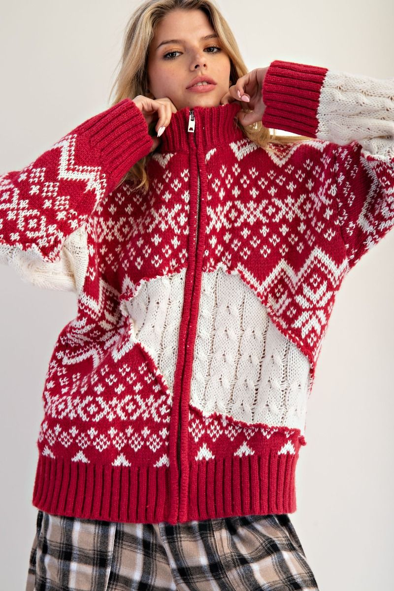 The Ski Chalet Sweater