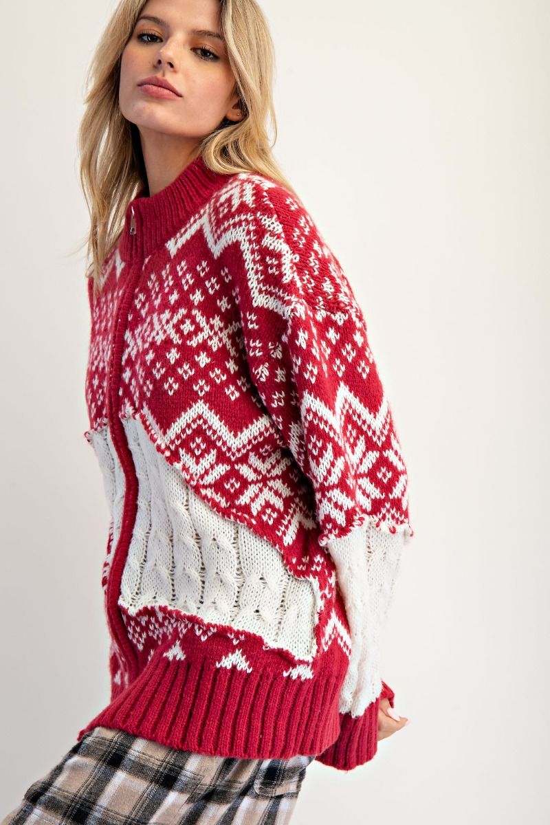 The Ski Chalet Sweater