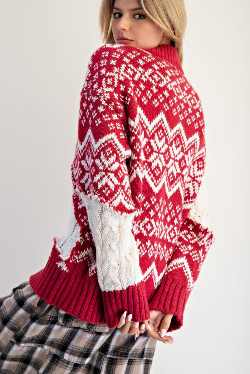 The Ski Chalet Sweater