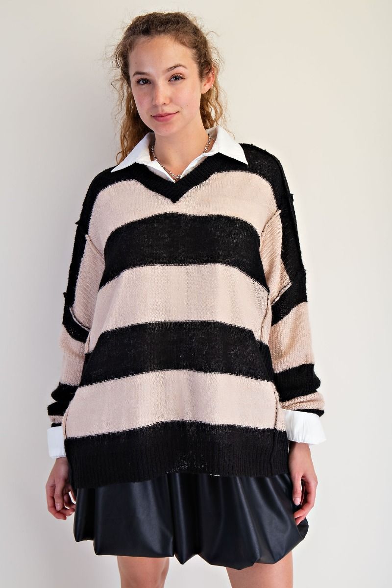 Rugby Stripe Sweater