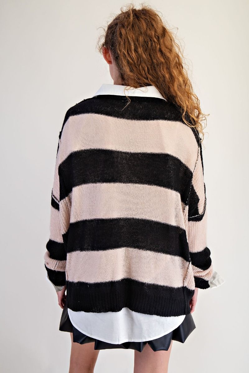Rugby Stripe Sweater