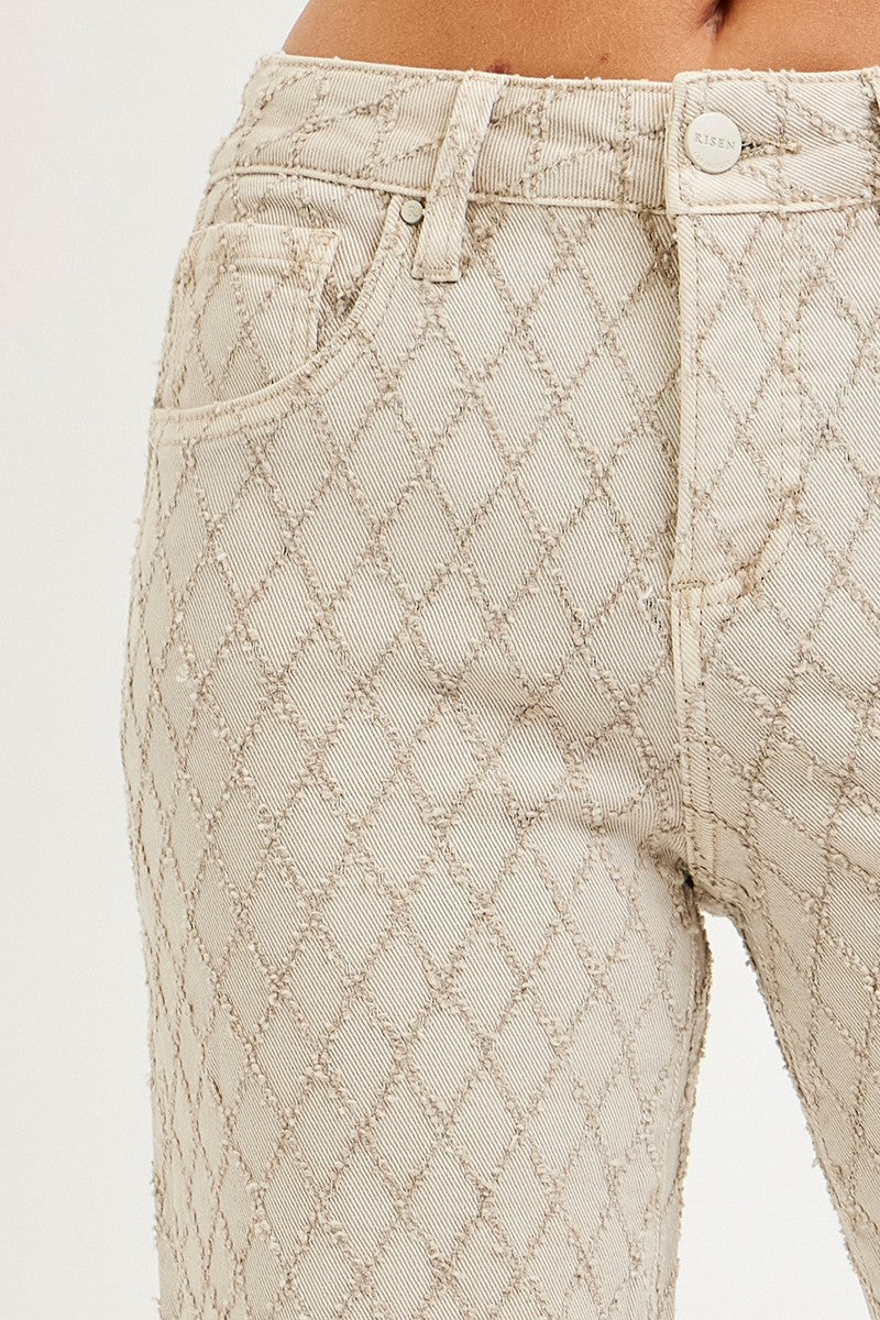 Textured Jeans